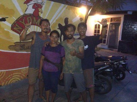Nyoman Guesthouse Canggu Exteriér fotografie