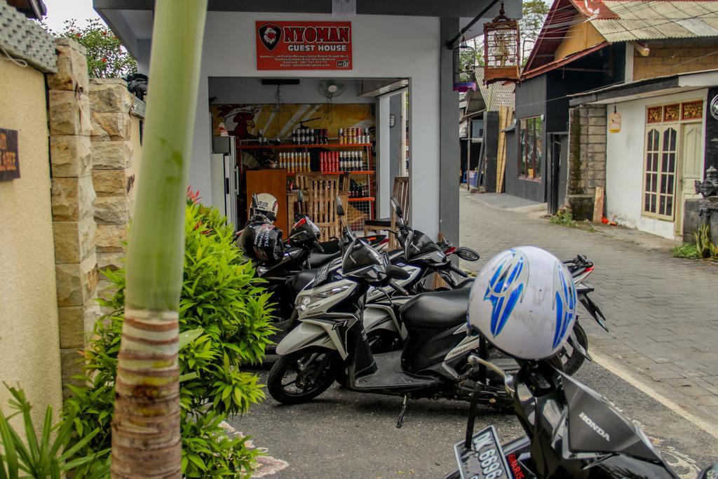 Nyoman Guesthouse Canggu Exteriér fotografie